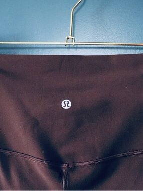 lululemon Align High-Rise Pant 31” | Size 14 | Espresso Brown